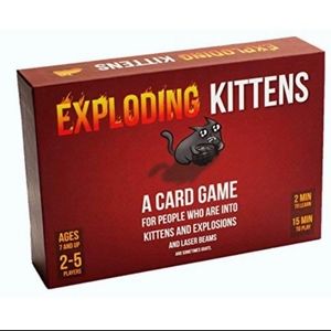 Exploding Kittens Card Game